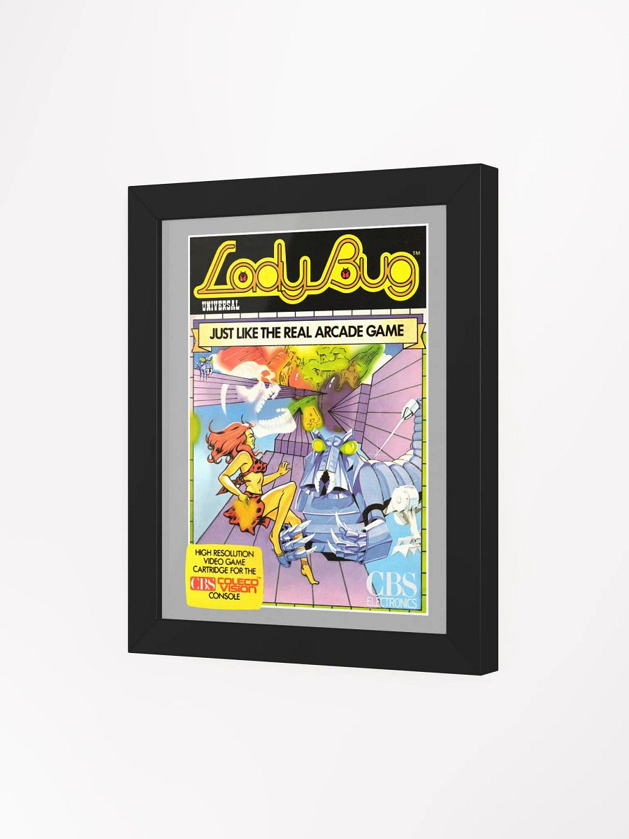 Lady Bug - Framed High-Quality Matte Poster (in) product image (3)