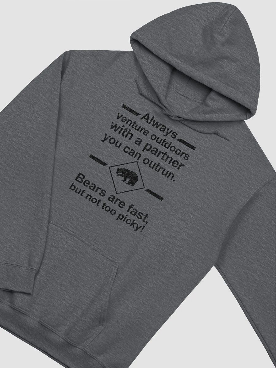 Bears are fast - hoodie product image (12)