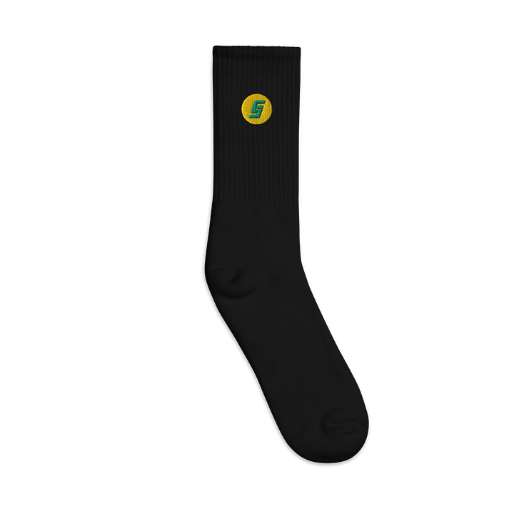 GustyJ Logo Embroidered Socks product image (2)