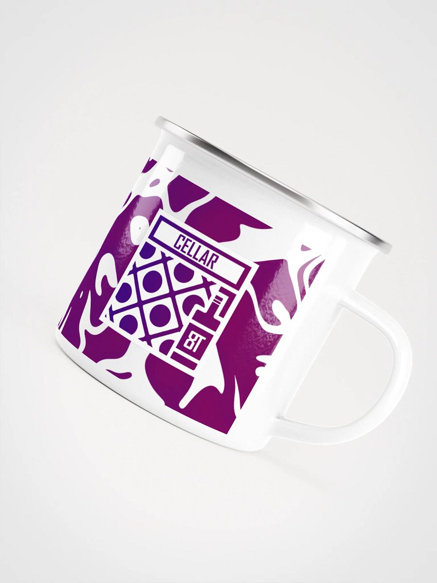Cellar 8T Whisky - Velvet Cask - Enamel Mug product image (4)