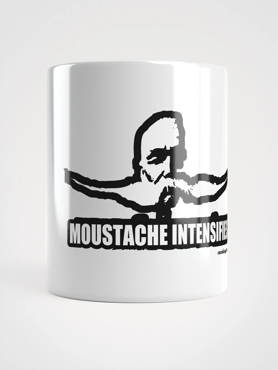 Moustache Intensifies (Mug) product image (9)