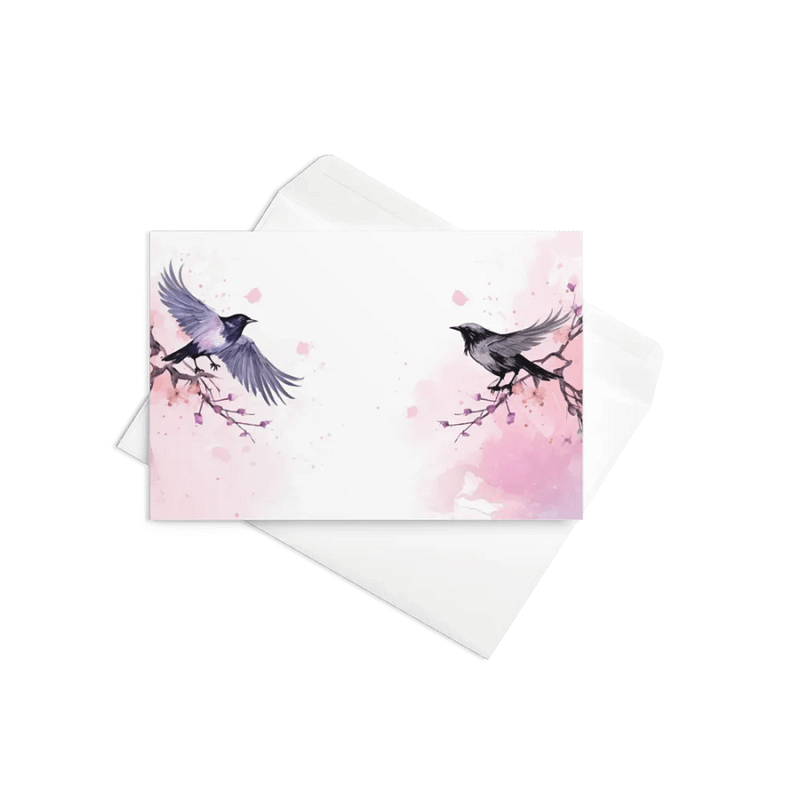 All-Occasion Greeting Card: Two Crows product image (9)