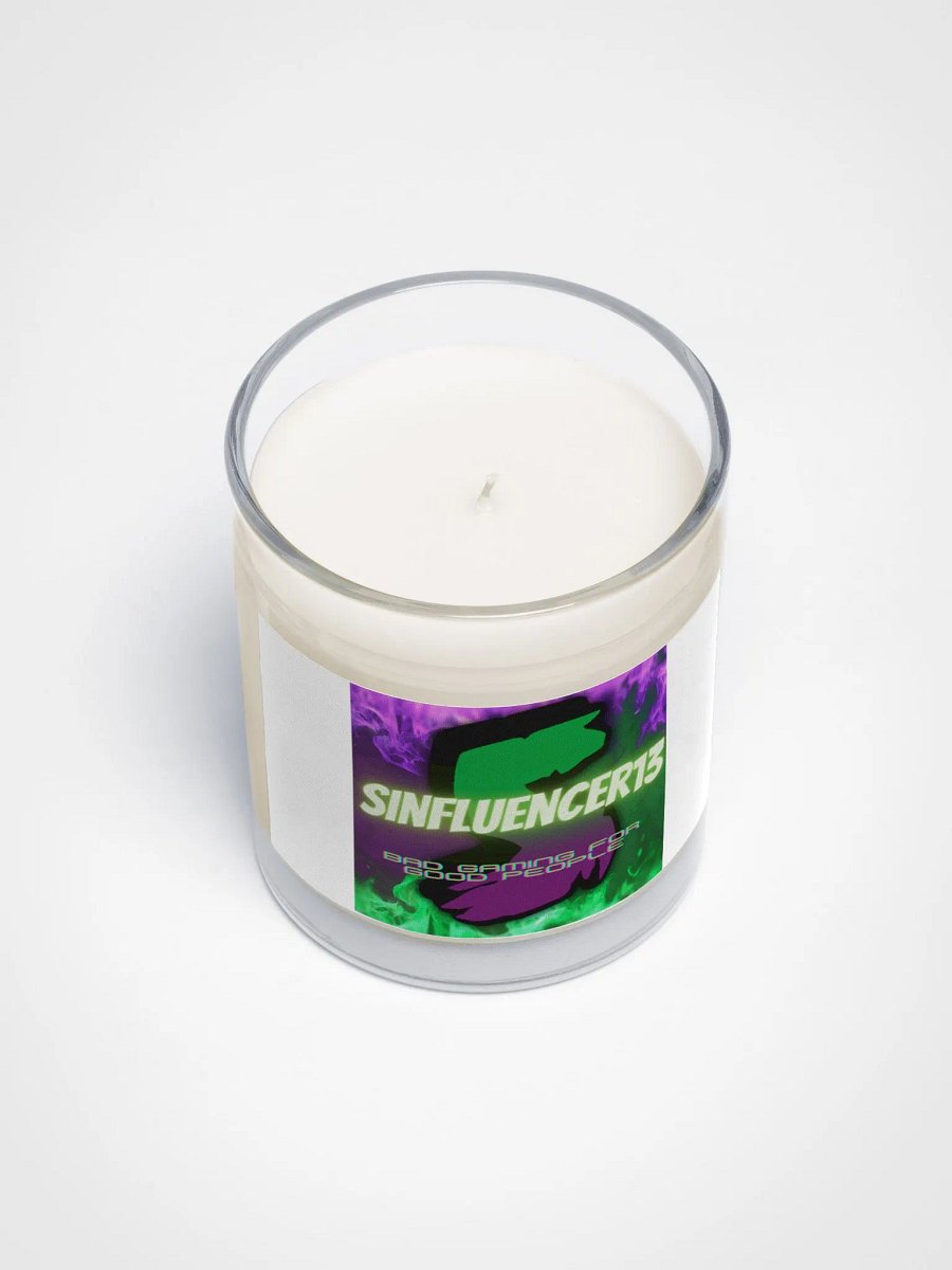 Scented Sinfluencer Relaxation Candle product image (3)