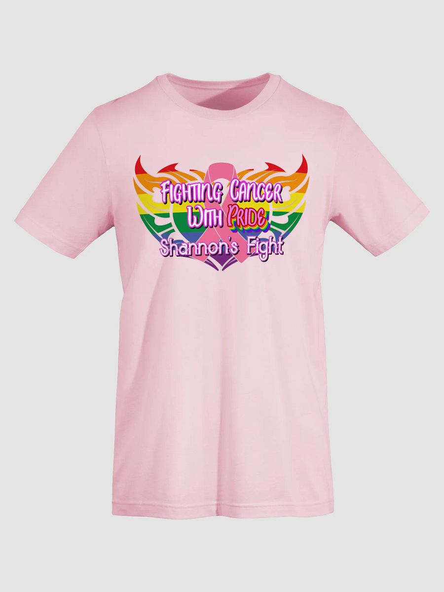 Fighting Cancer w/ Pride - Adult T-Shirt product image (7)