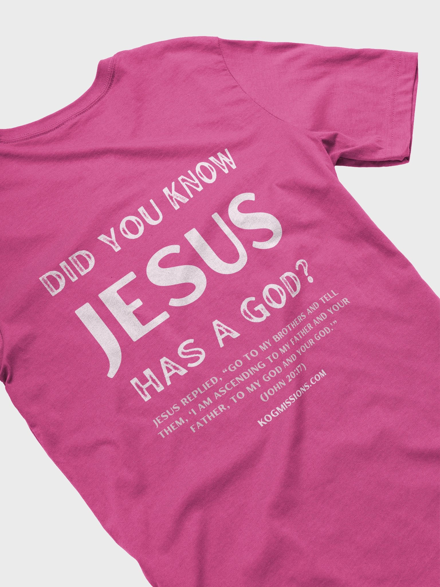 Jesus Had a God Supersoft Lightweight T-Shirt product image (43)