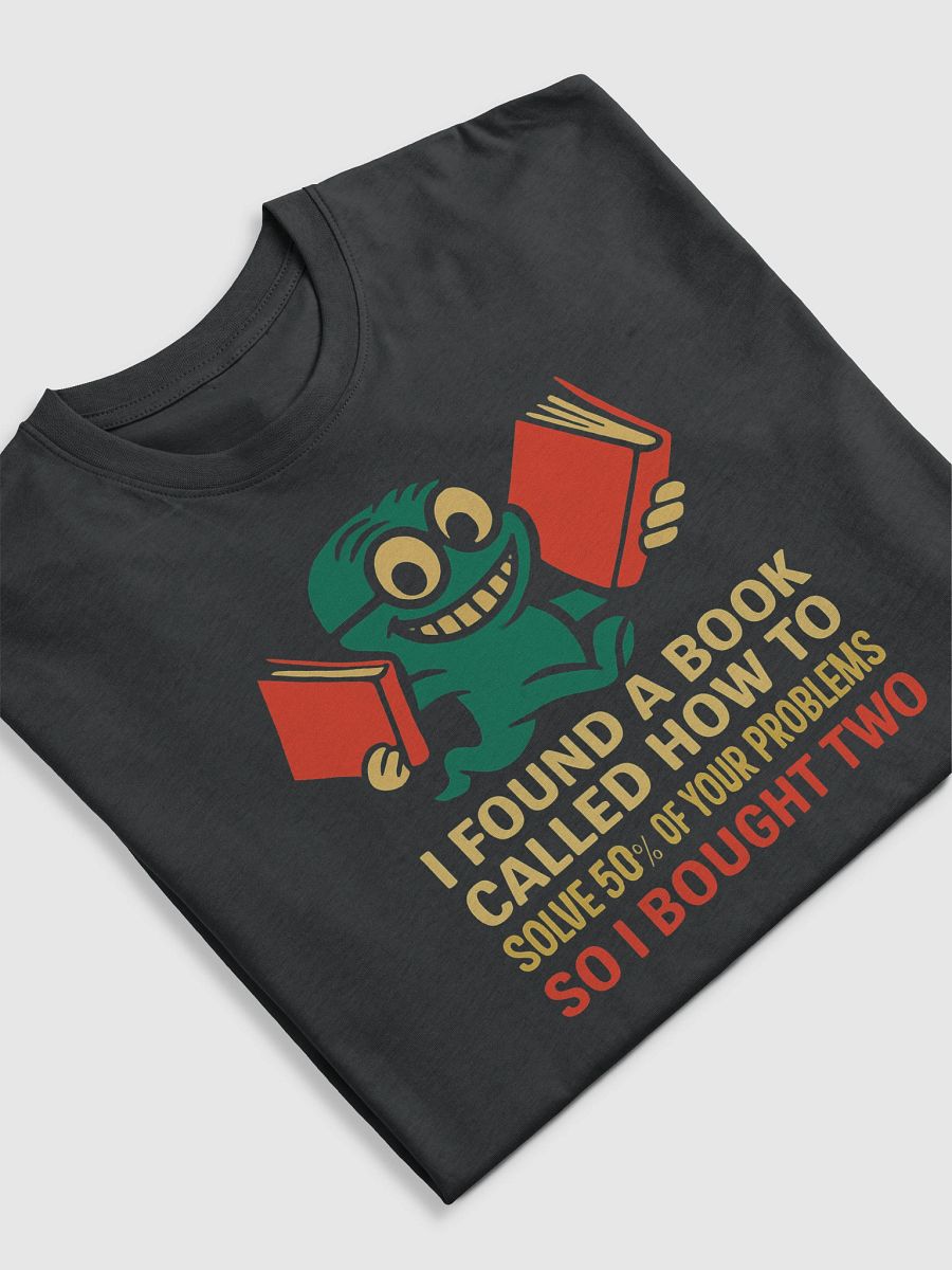 Whimsical Wisdom Cotton Tee product image (6)