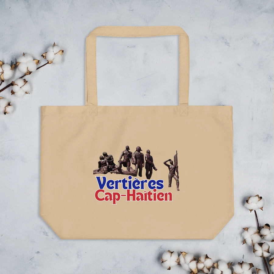 Vertières Cap-Haïtien Organic Tote Bag product image (3)