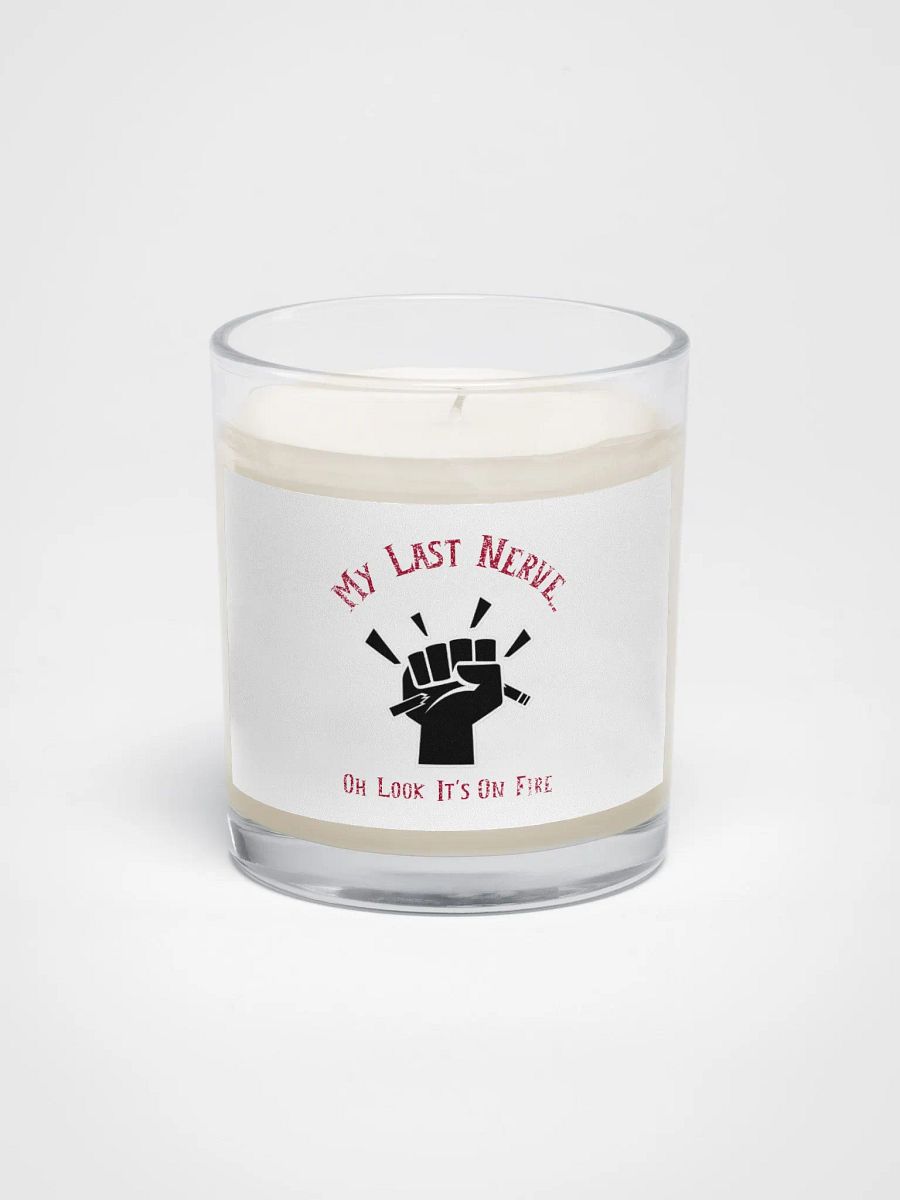 Last Nerve Candle product image (1)