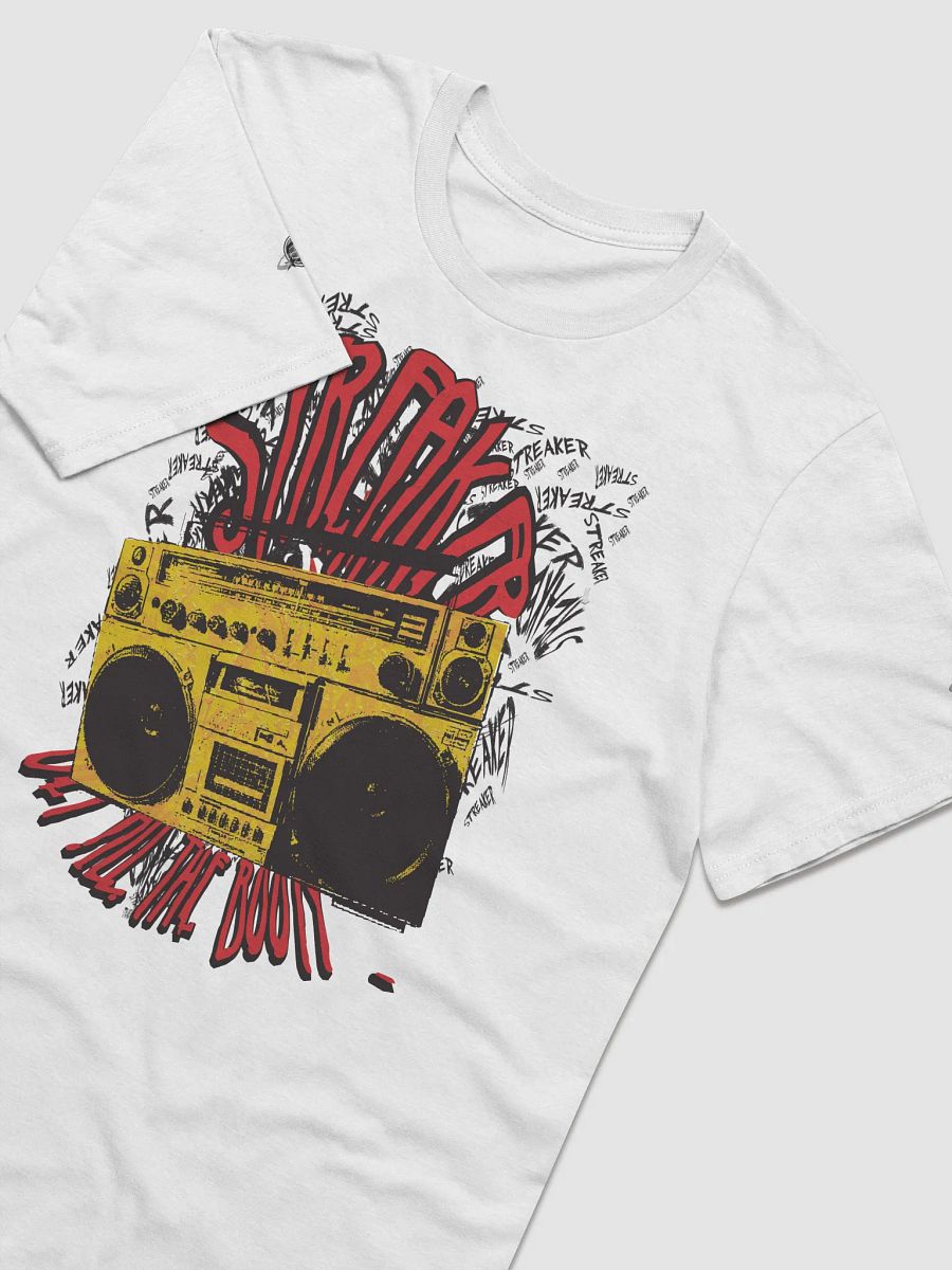 Streakers Classical Eighties BoomBox - Yellow | Graphic T-Shirt product image (6)