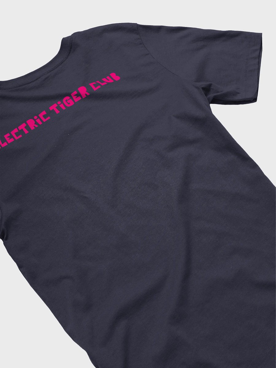 Pink Electric Tiger - T-shirt product image (4)