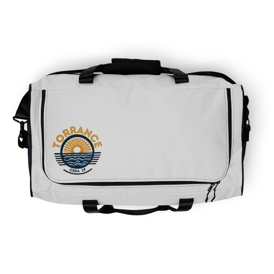 TUSD/CSEA Sun & Waves Duffle Bag product image (6)