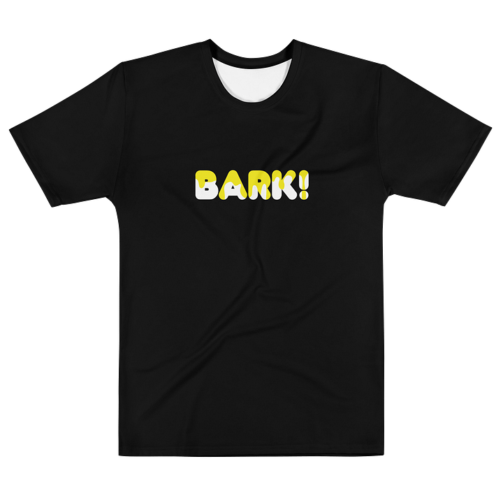 Speak Shirt - BARK! - Yellow Drip product image (1)