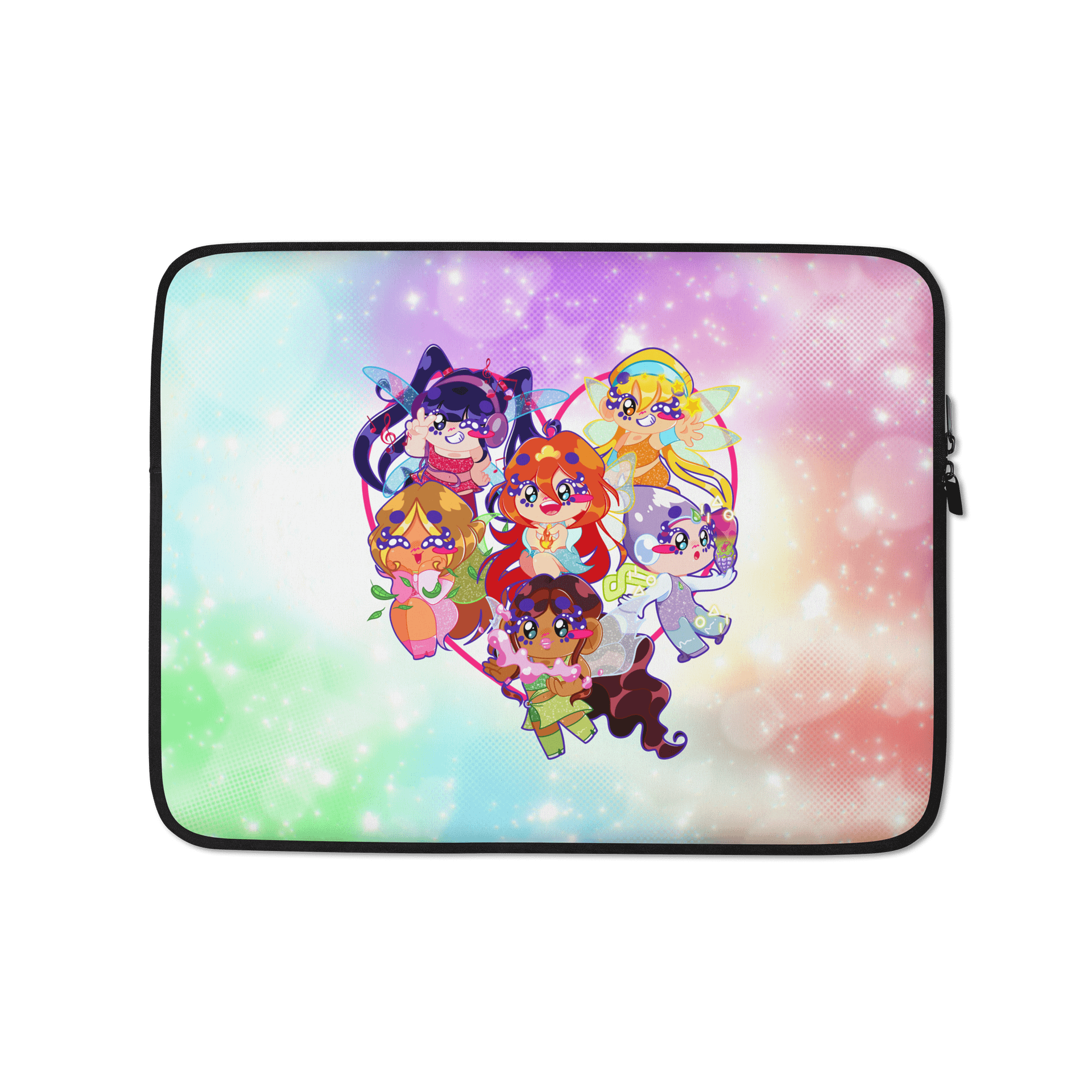 Winx Club Chibi Charmix Laptop Sleeve product image (1)