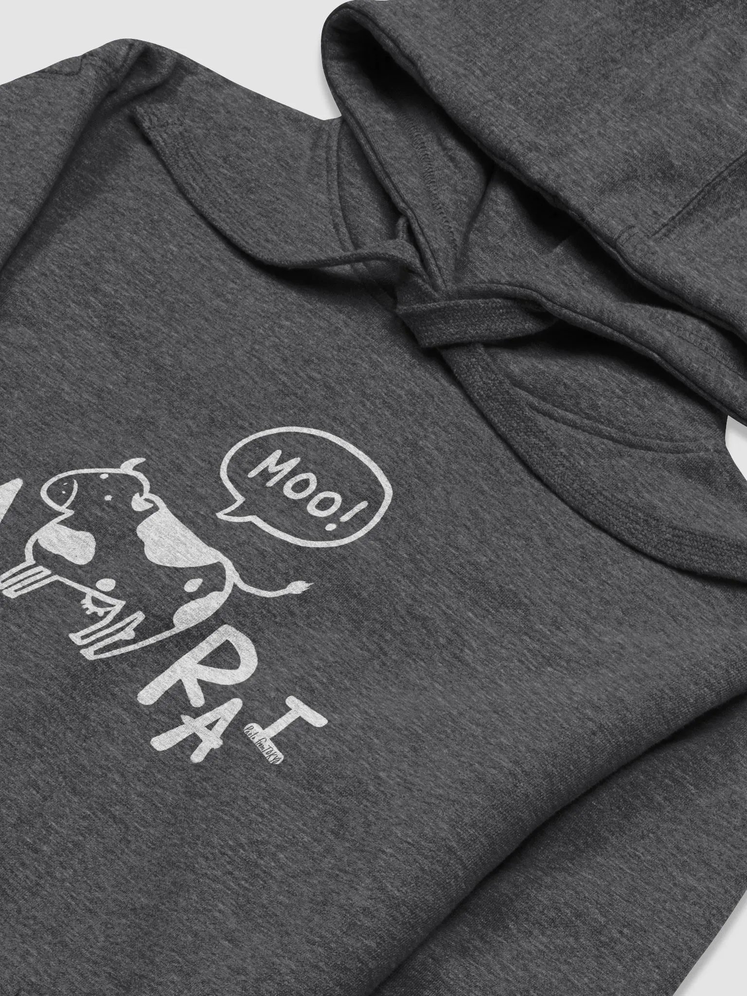 Sa-Moo-Rai (Samurai, White Text) Premium Hoodie product image (1)