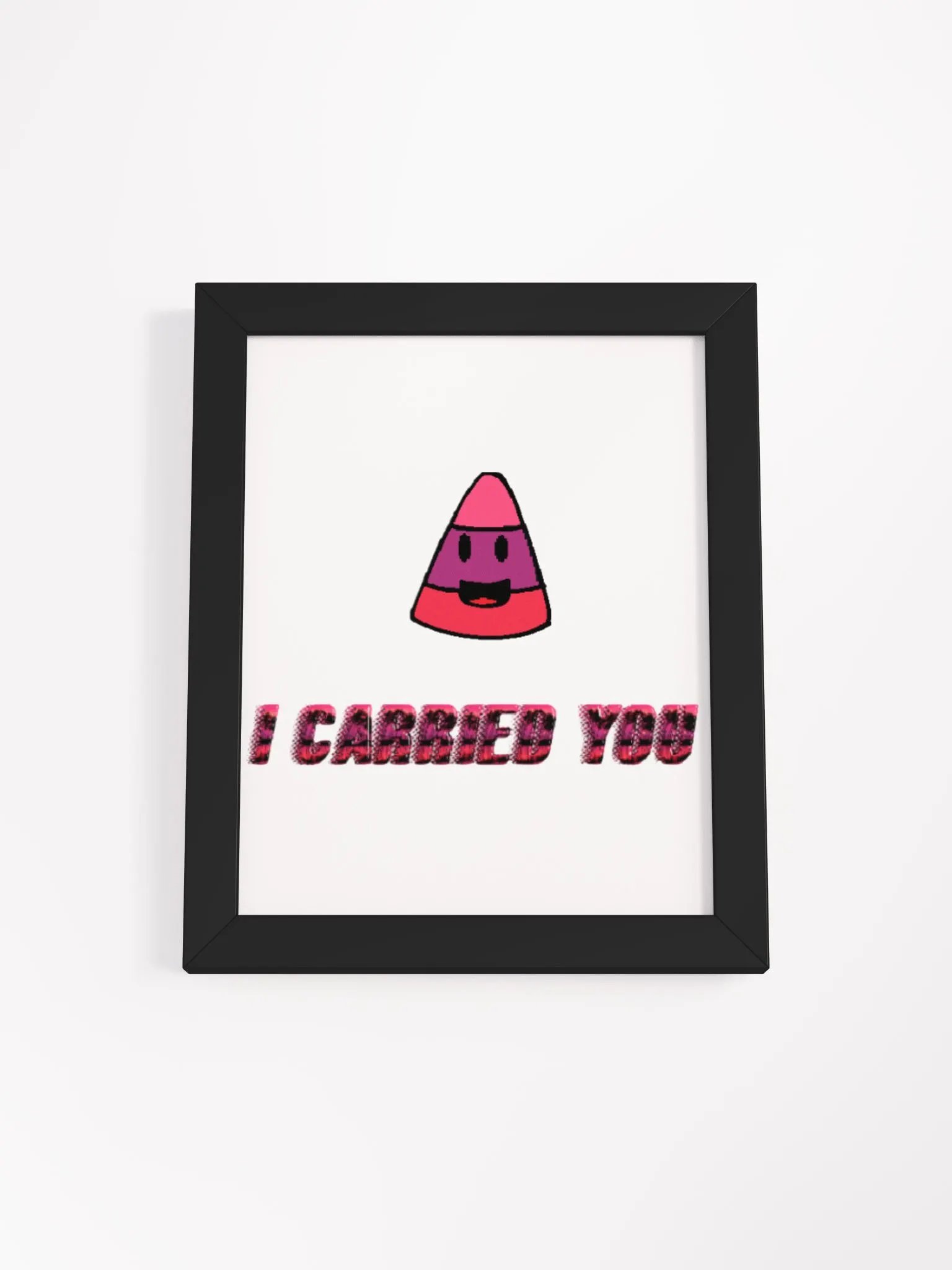I CARRIED YOU - Matte Poster product image (21)