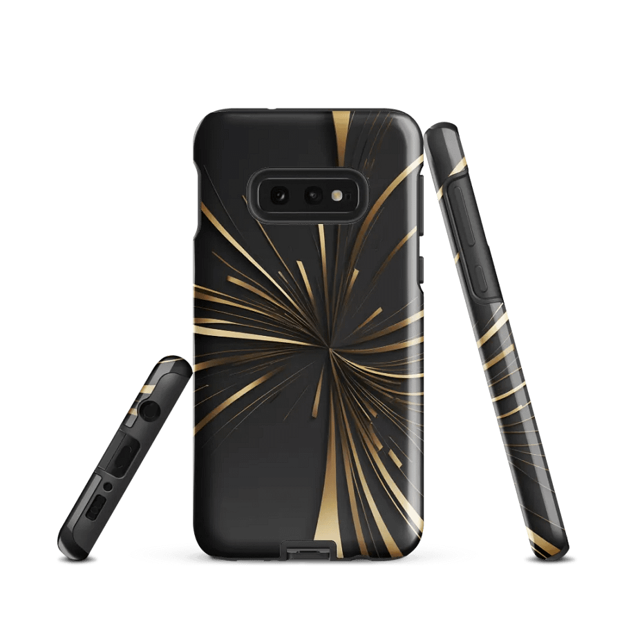 Tough Case for Samsung – The golden Lines Nr. 1 product image (3)