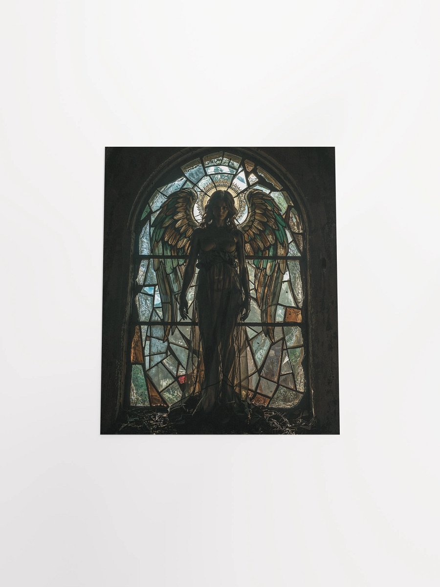 The Forgotten Seraph Matte Poster product image (28)