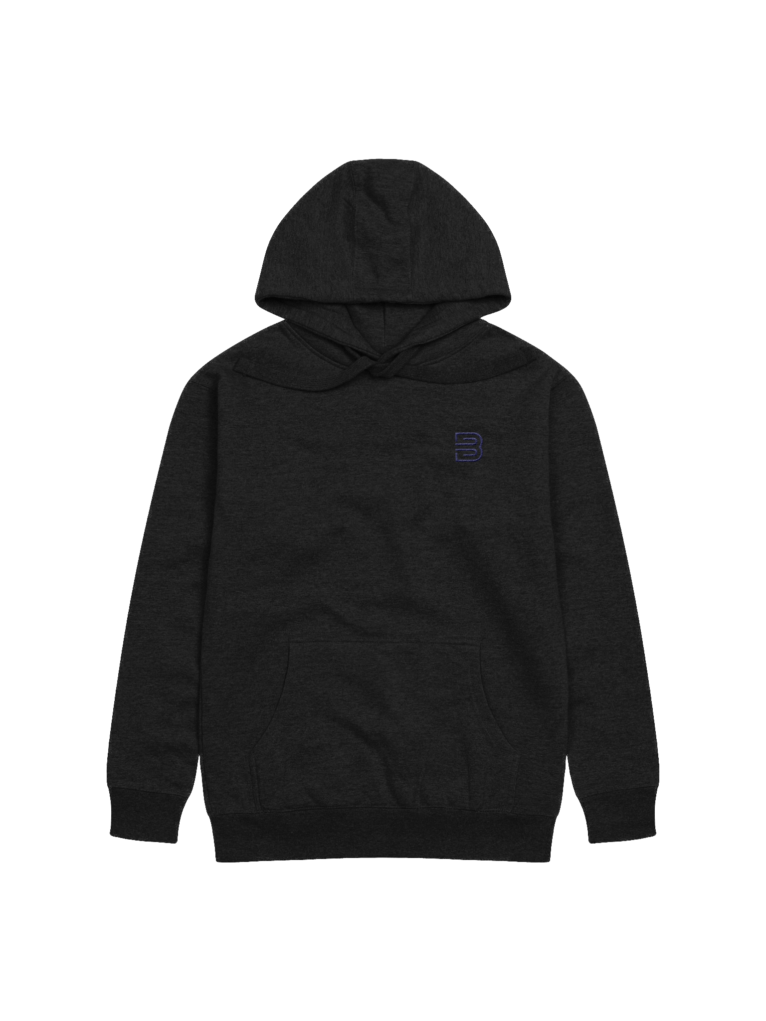 Navy B Premium Hoodie product image (4)