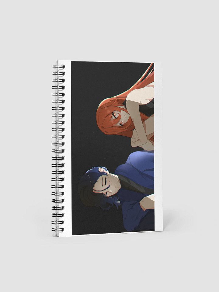 Jihye and Astral Spiral Notebook by Catsinni product image (1)