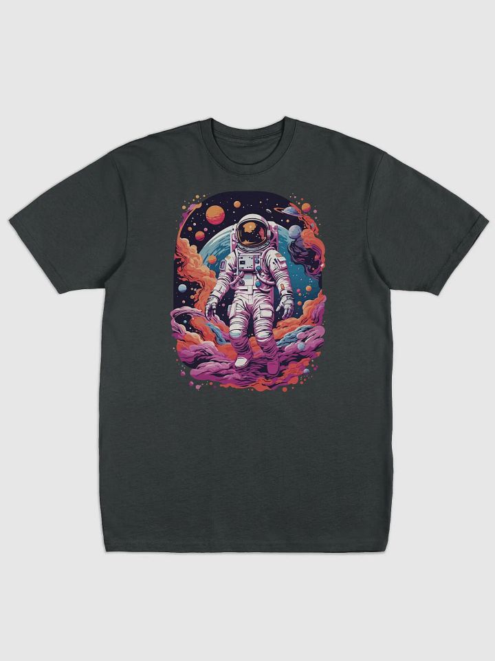 Astro Space Heavyweight Tshirt product image (1)