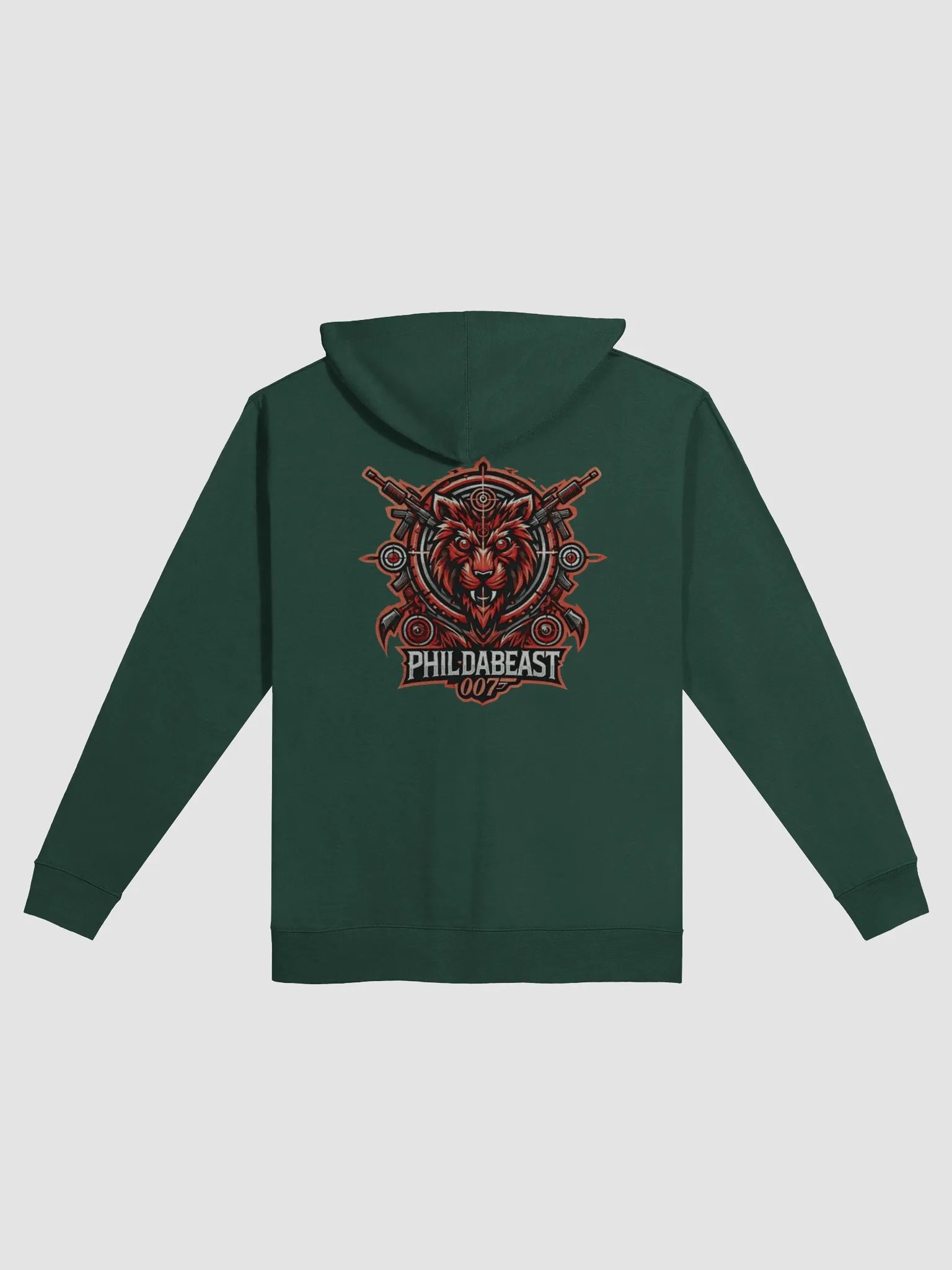 PHILDABEAST007 Zip-Up Hoodie product image (2)