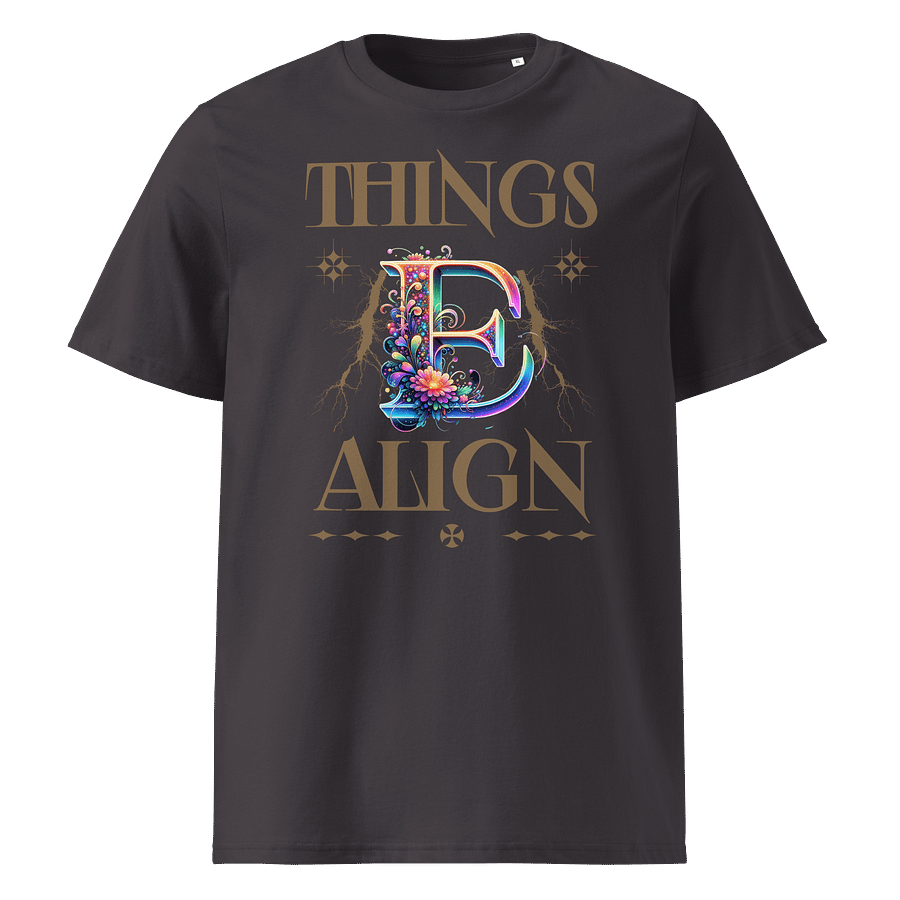 Floral Elegance Organic T-Shirt product image (6)