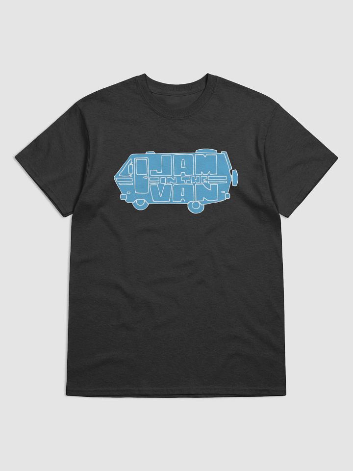 Jam in the Van LOGO Tee (Black) product image (1)