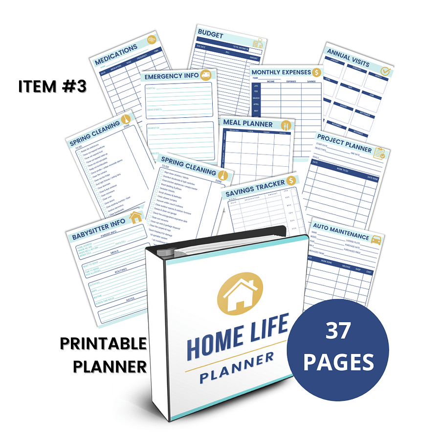 The Decluttered Home Toolkit product image (4)