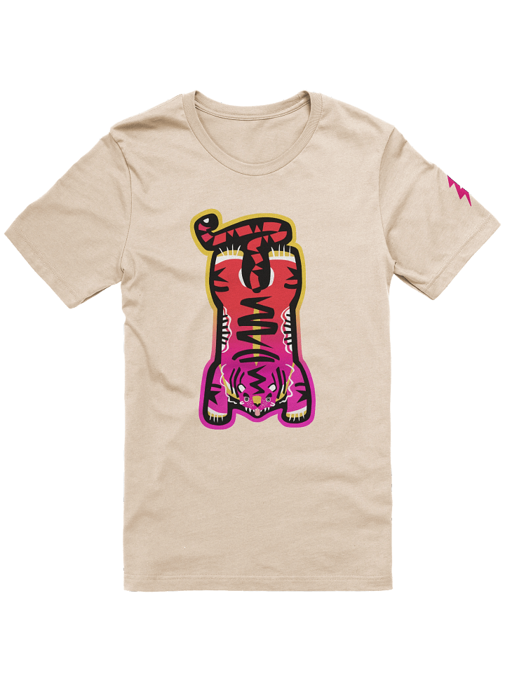 Orange and Pink Tiger - T-Shirt product image (2)