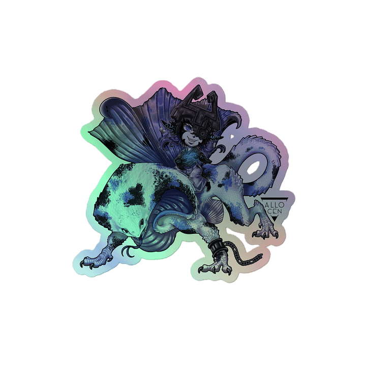 Twilight Yakuza Sticker product image (2)