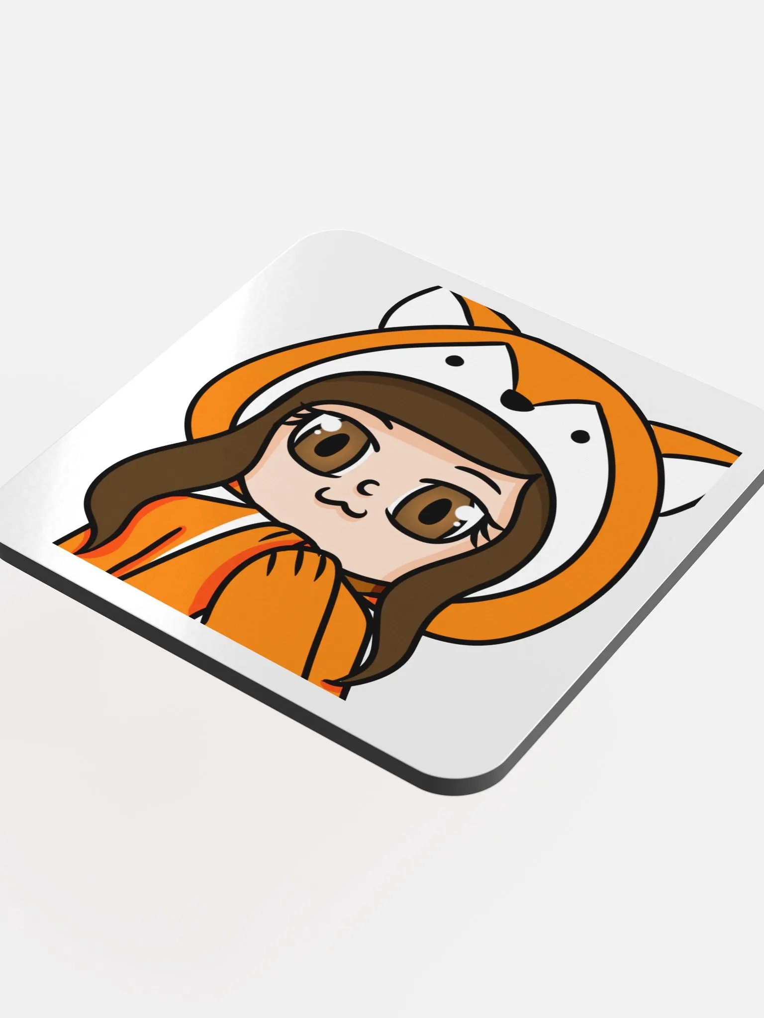 Fox onsie coaster product image (4)