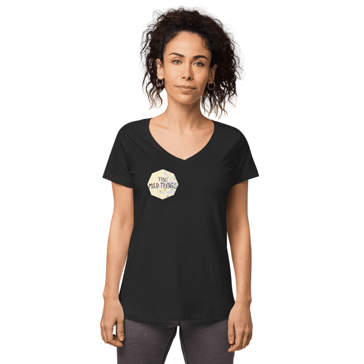 The Mild Things Women's V-Neck product image (1)