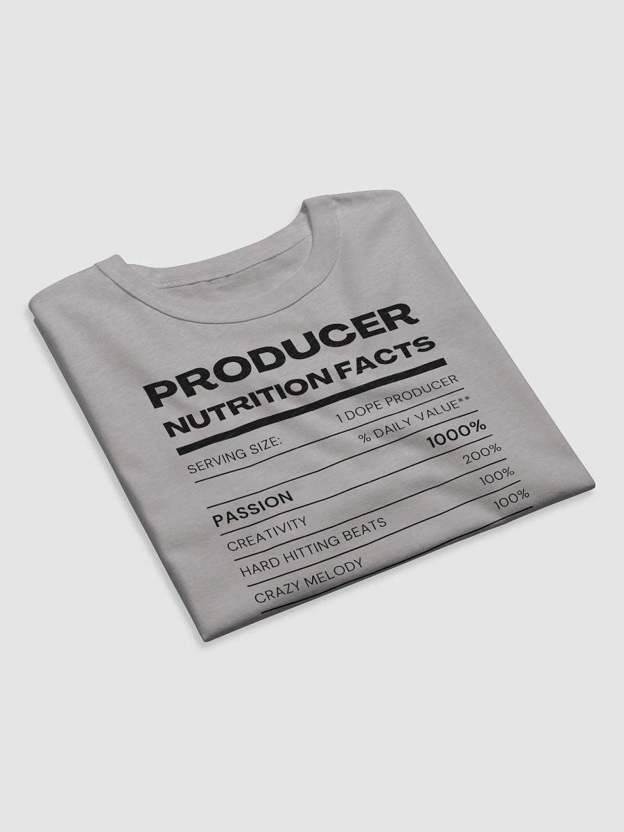 Producer Nutrition Facts product image (4)