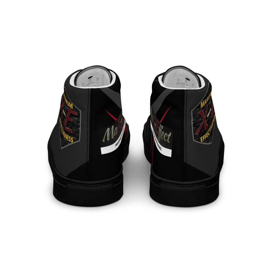 Maximum Effectiveness Black/Grey High Tops product image (4)