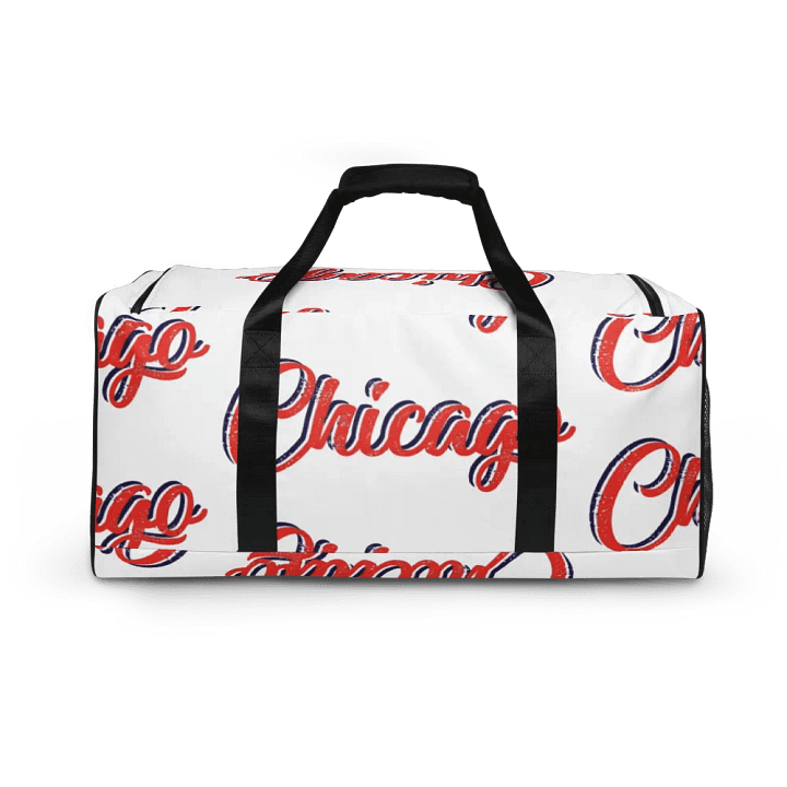 Chicago Retro All-Over Duffle Bag product image (1)