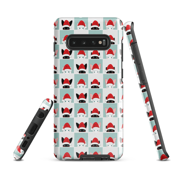 Festive Feline Fun - Samsung case product image (2)