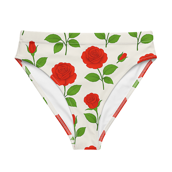 Blooming Rose Garden Recycled Bikini Bottoms product image (1)
