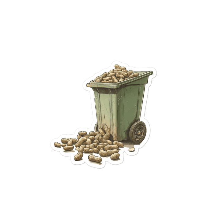 Willy Bean Fridge Magnet product image (2)