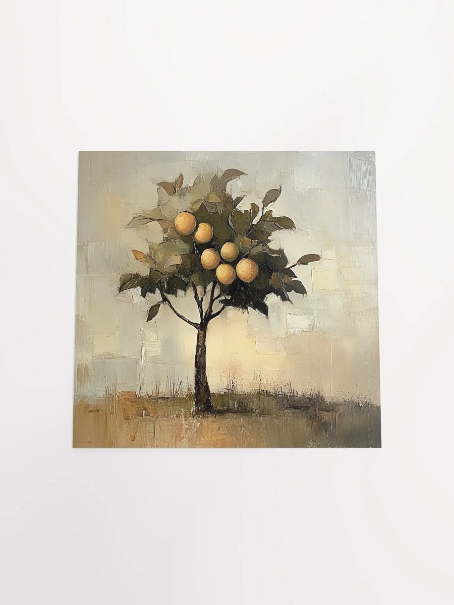 Farmhouse Sky: Lemon Tree Art Print product image (4)