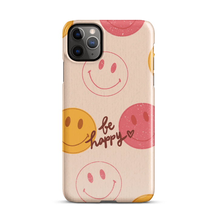 Be Happy Iphone Case product image (46)