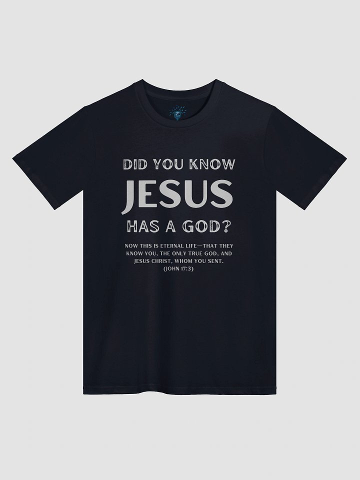 Jesus Has a God Unisex Premium Regular Fit Tee product image (3)