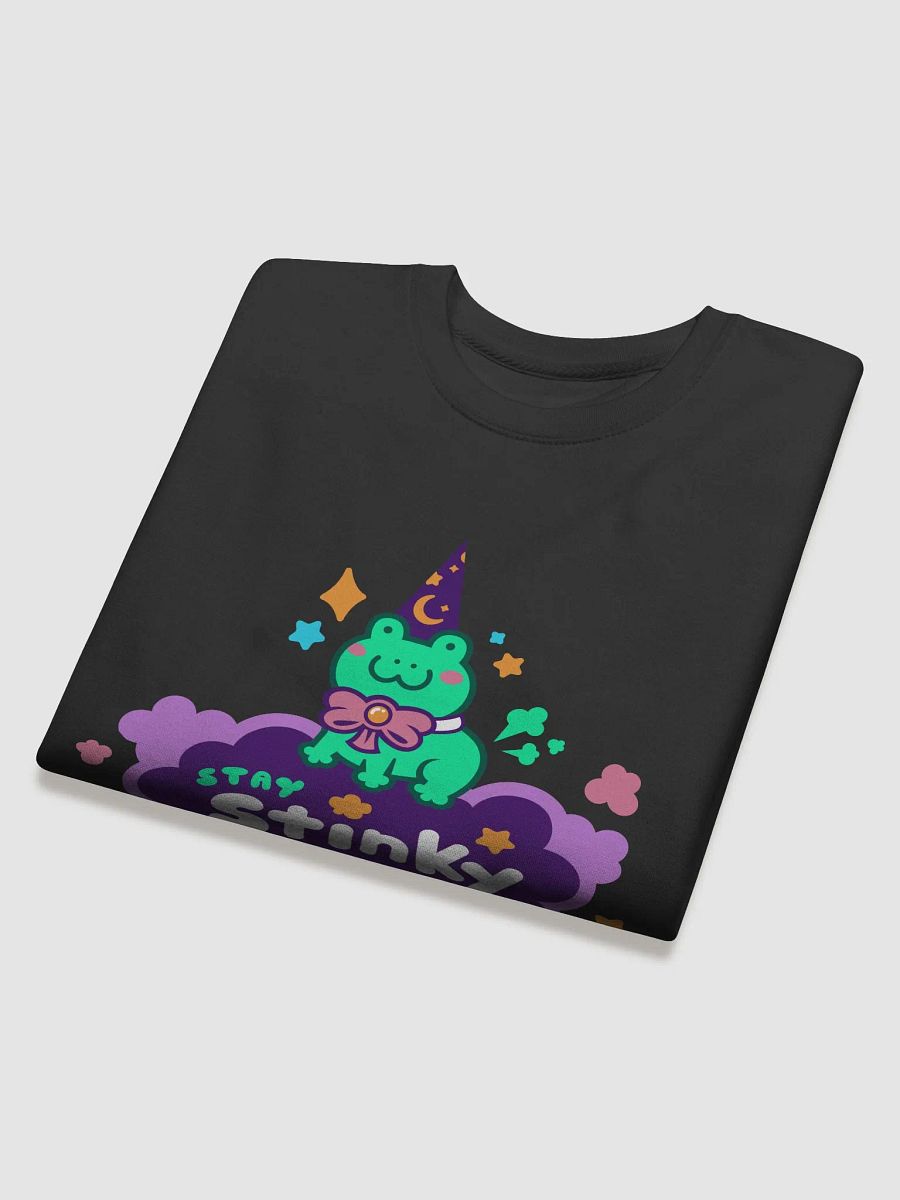 Stay Stinky Wizard Frog Crewneck Sweater product image (14)