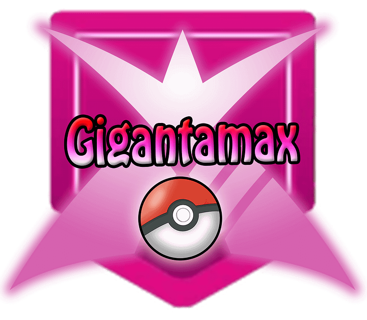 Gigantamax Pokemons product image (1)