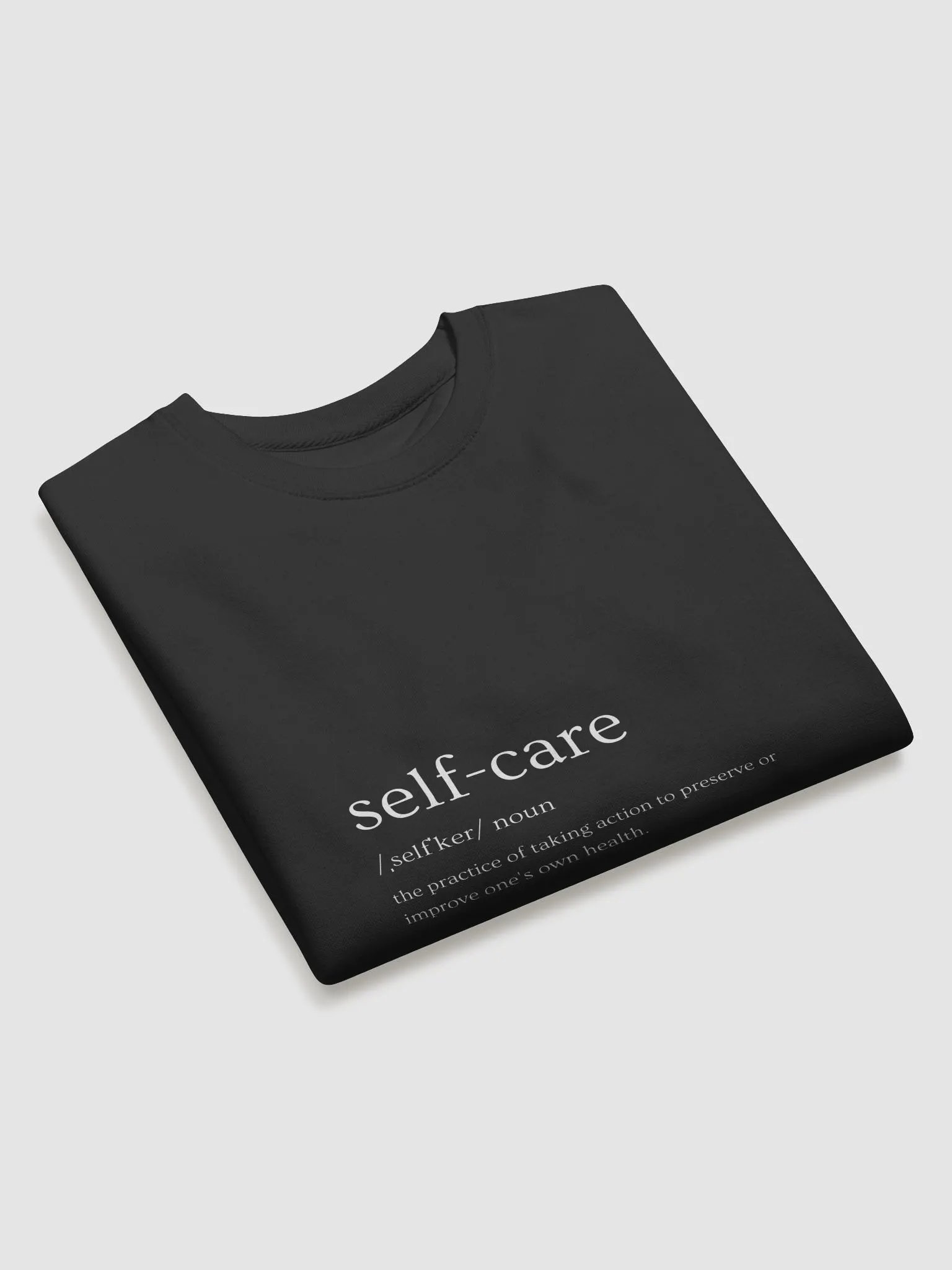 Self-Care Long Sleeve product image (3)