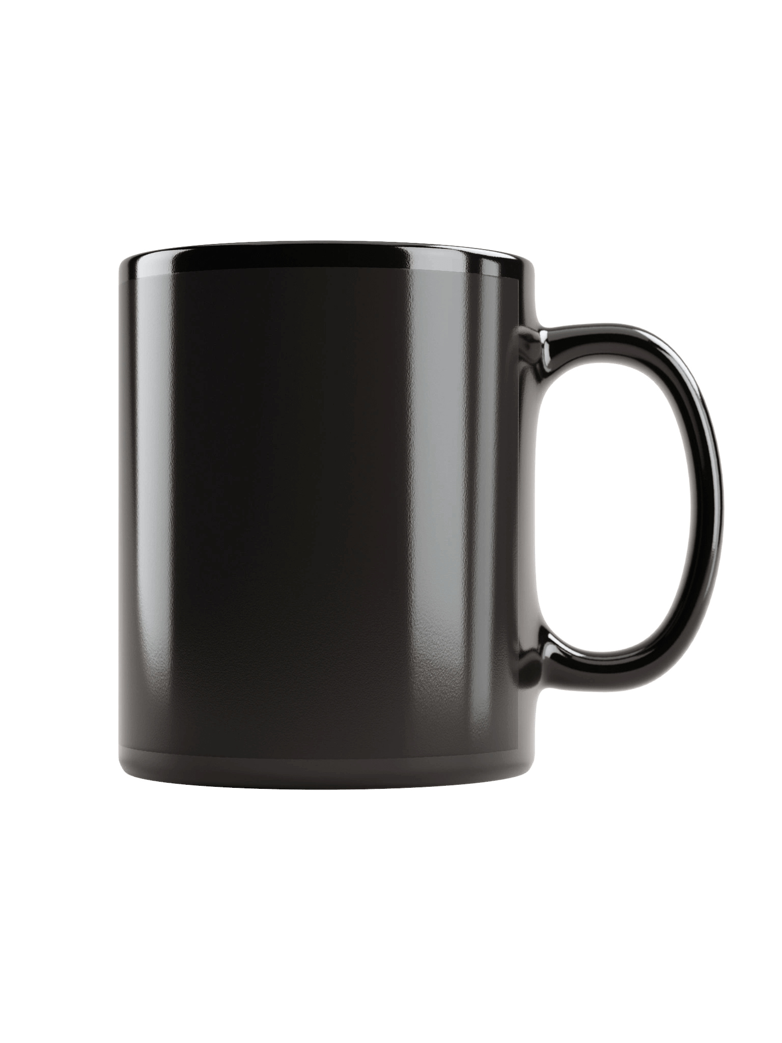 Mystical Warrior Black Glossy Mug product image (1)