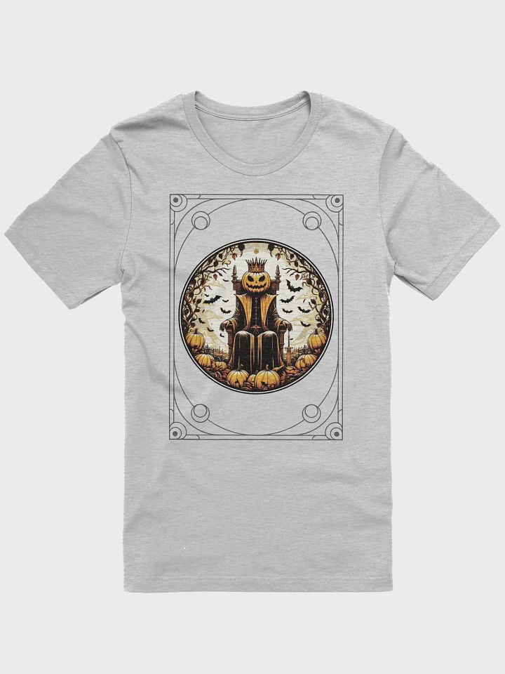 Pumpkin King Throne T-Shirt product image (2)
