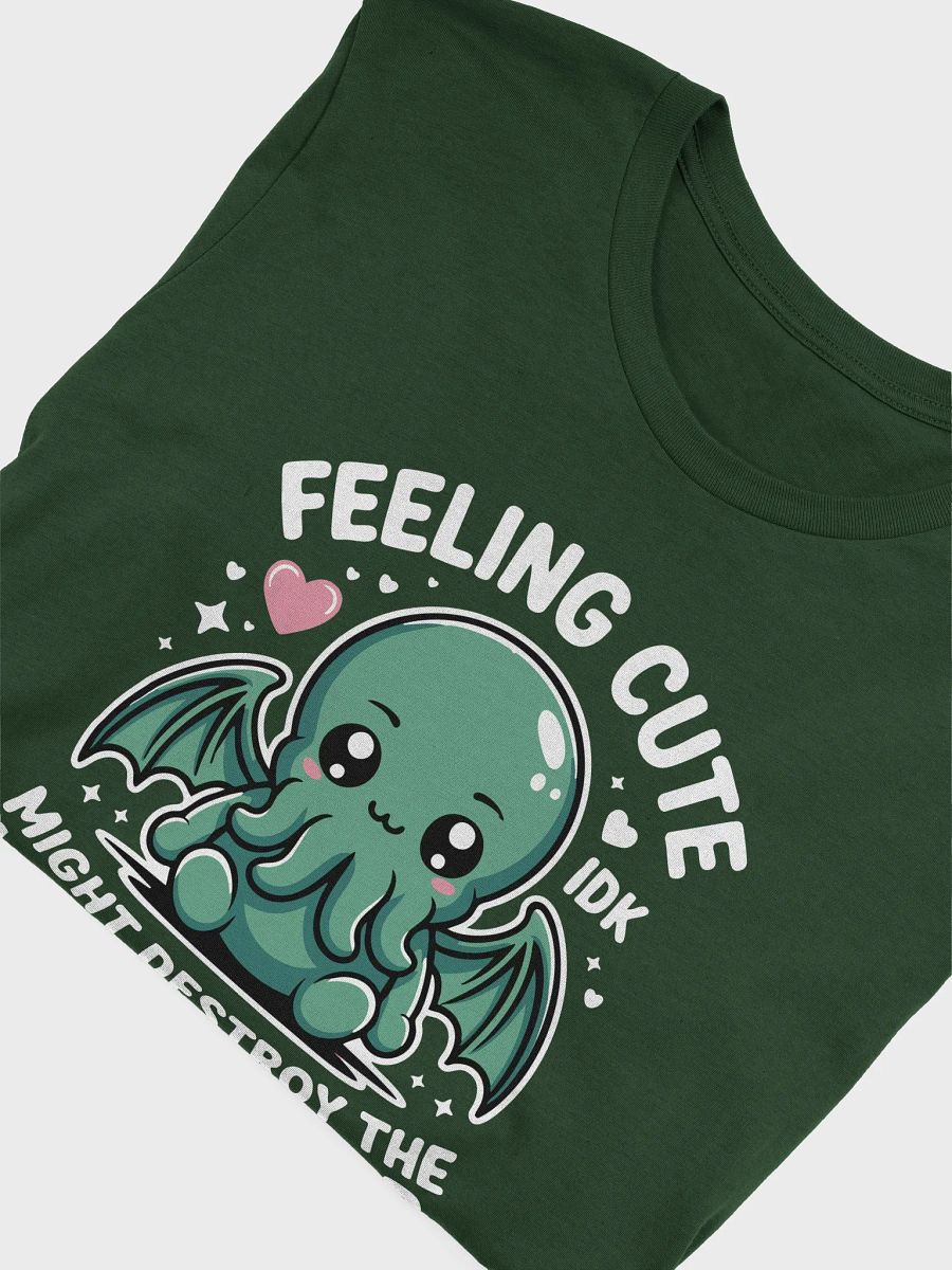 Kawaii Cthulhu T-Shirt product image (15)