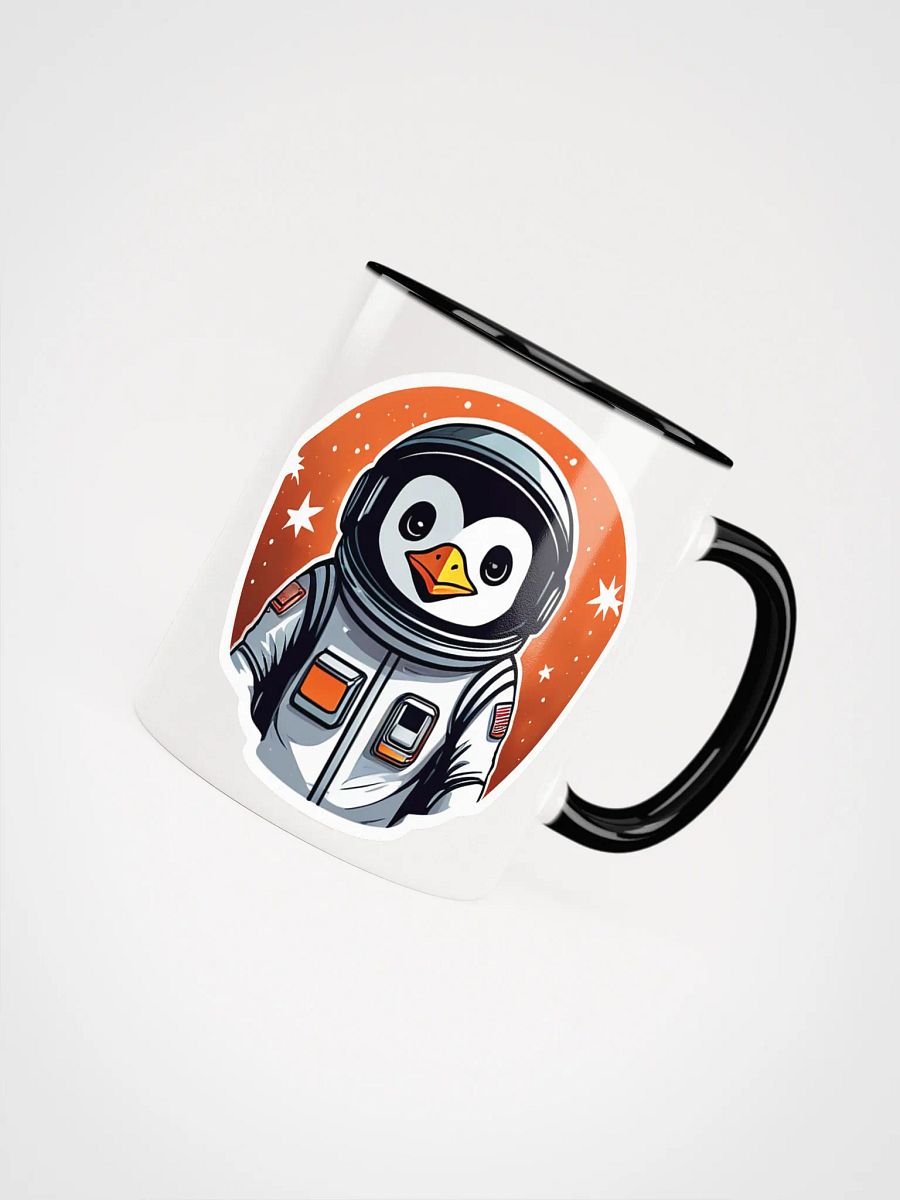 Space Penguin patch Mug product image (4)