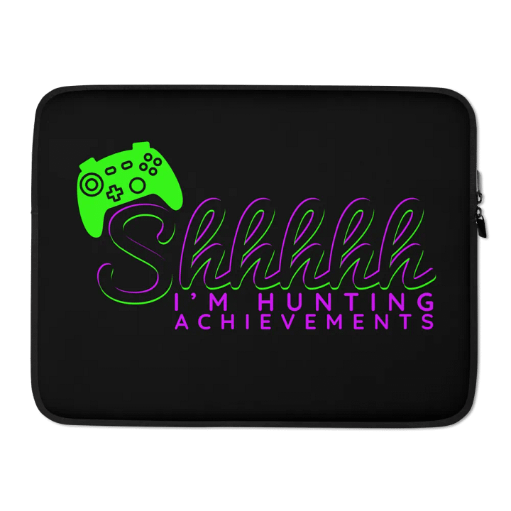 Shhhhh Laptop Sleeve product image (2)