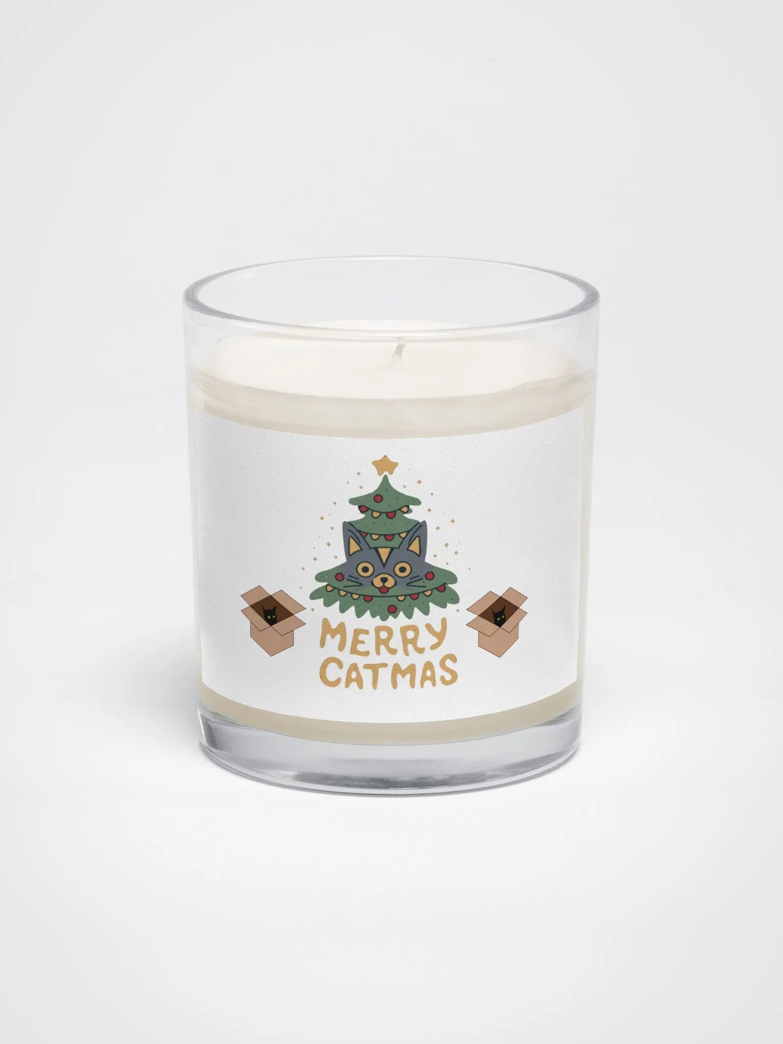 Merry Catmas Candle product image (1)